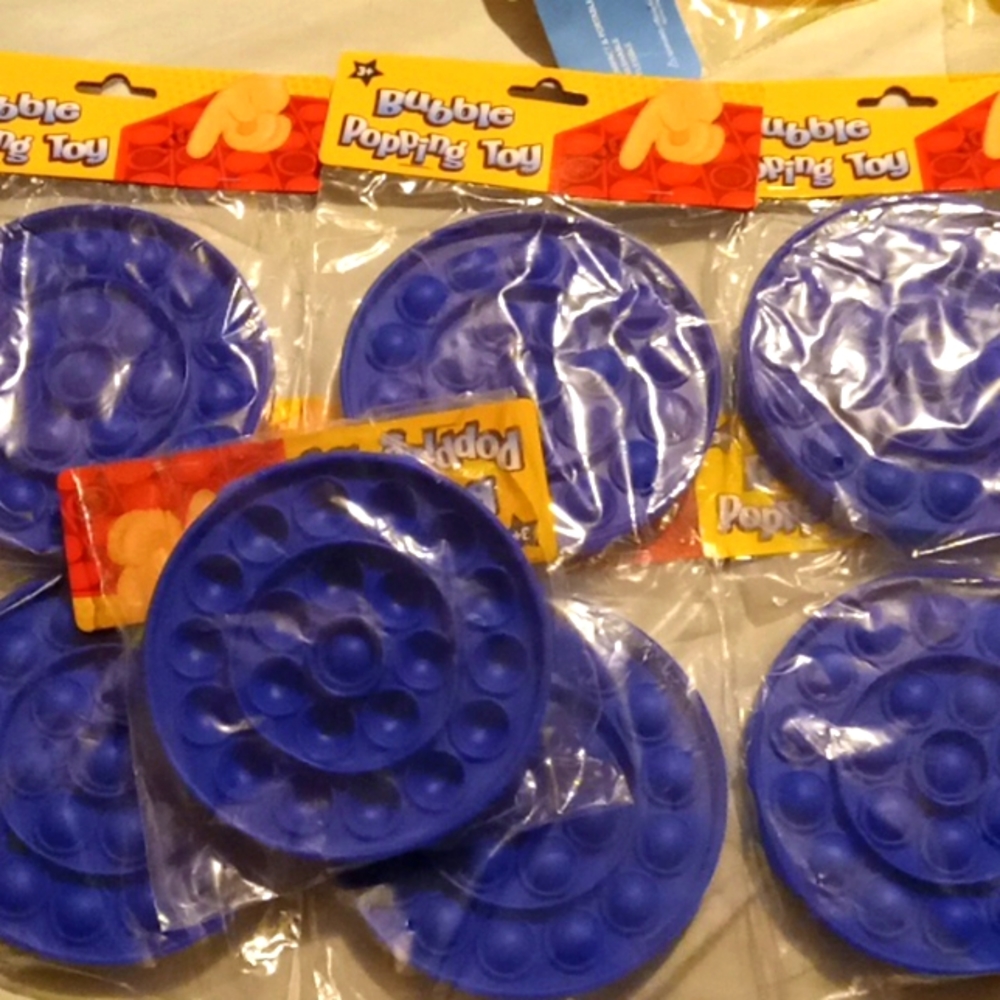 Pop it sensory toys